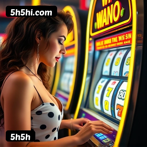 Vantagens de jogar slots no 5h5h Brasil
